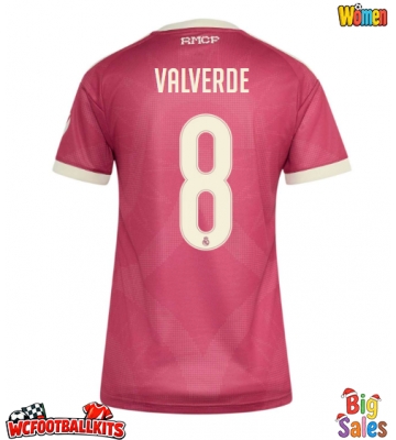 Real Madrid Federico Valverde #8 Replica Third Stadium Shirt for Women 2026-27 Short Sleeve